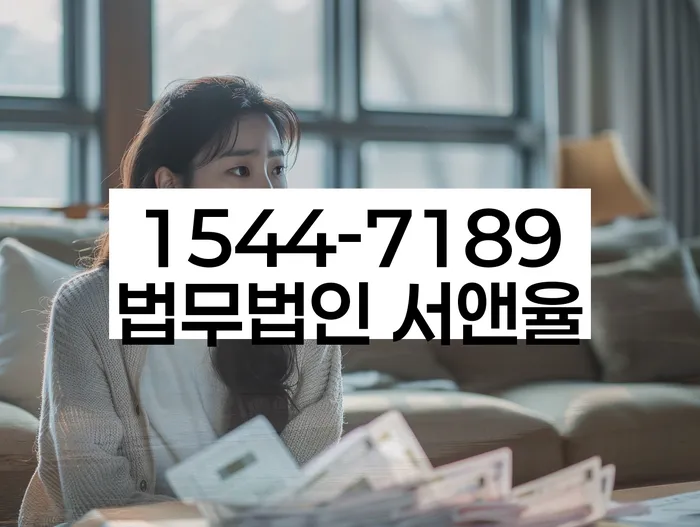 개인회생 법적 절차