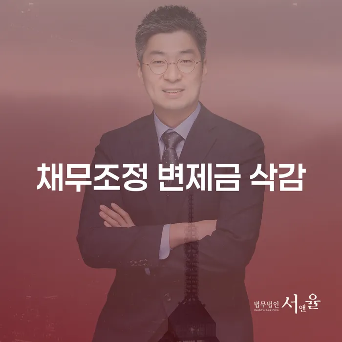 채무조정 변제금 삭감, 어떻게 하면 될까요?