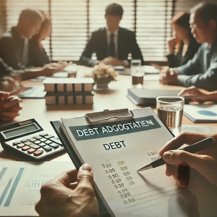 채무 문제 해결