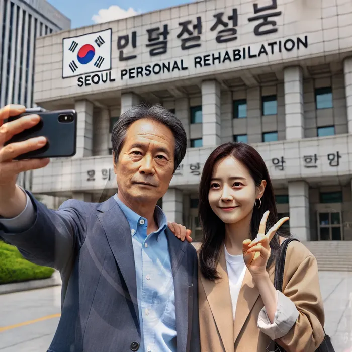 채무 조정 신청