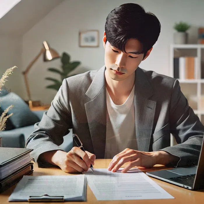 채무조정안 제출 방법